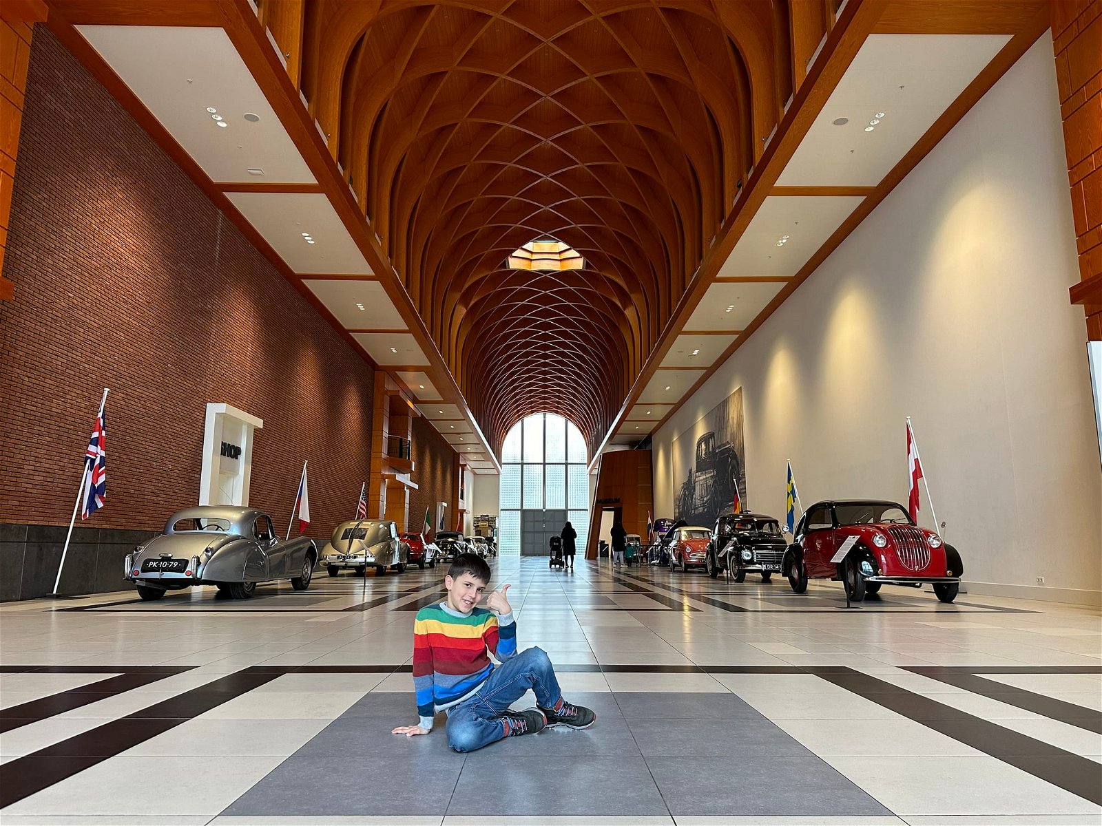 Louwman Otomobil Müzesi