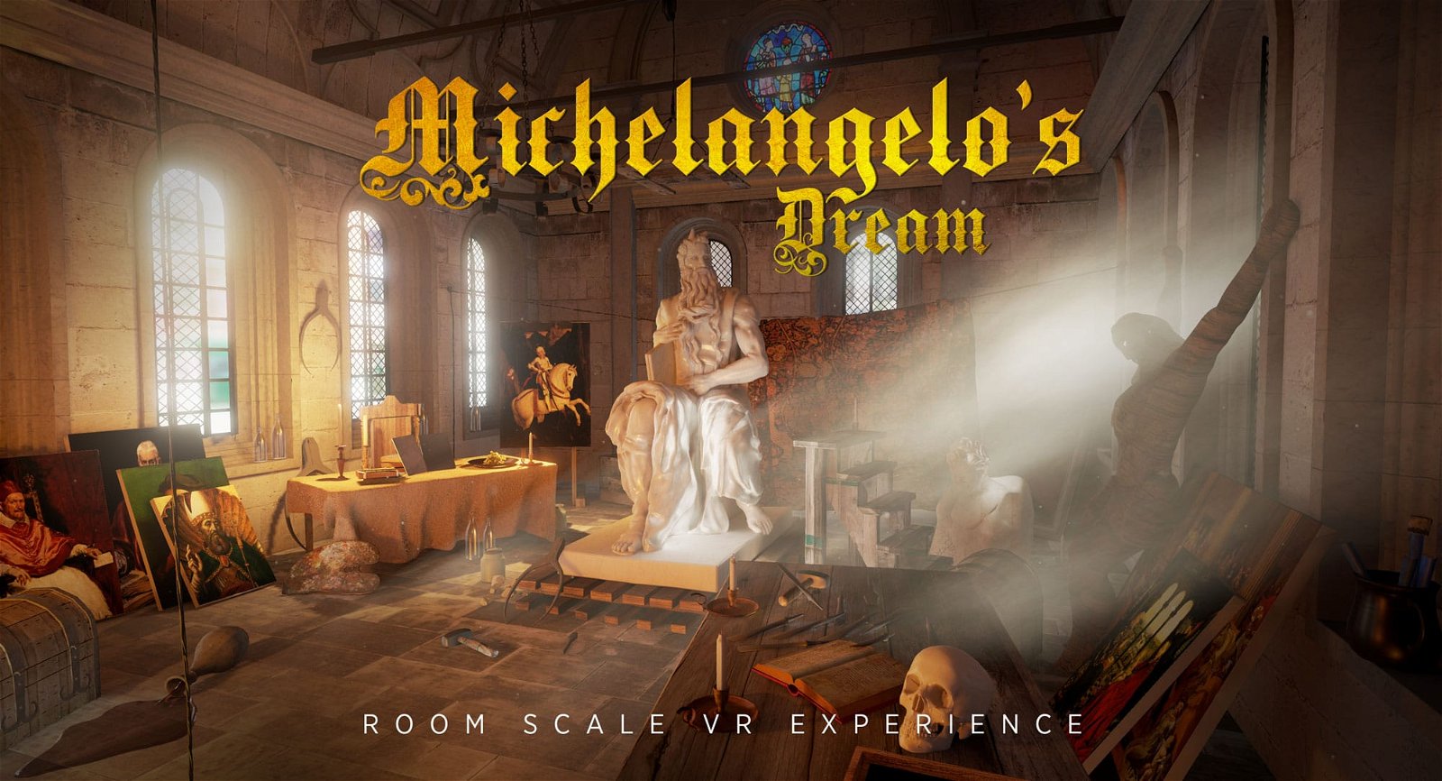 Michelangelo’s Dream VR Experience