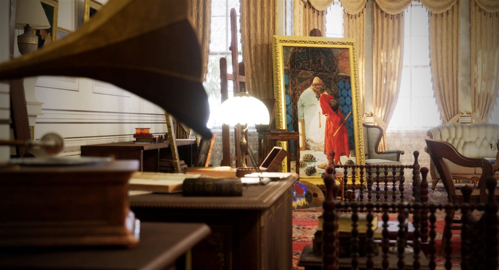 Exploring Osman Hamdi Bey's World: A Journey Into The World of Osman Hamdi Bey