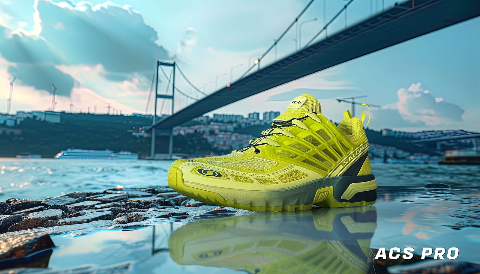 Discover the Future of Fashion: Muse Studio's Stunning AI-Driven Campaign for Salomon Turkey